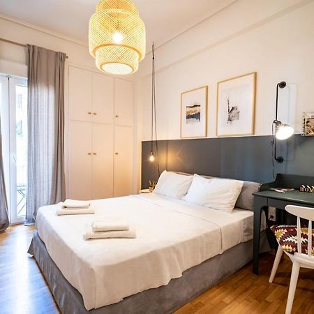 Exarcheia 1 bedroom 2 persons apartment Atenas Exterior foto