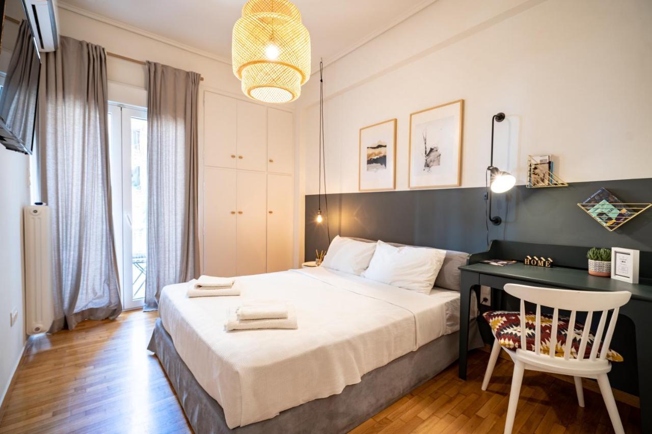 Exarcheia 1 bedroom 2 persons apartment Atenas Exterior foto
