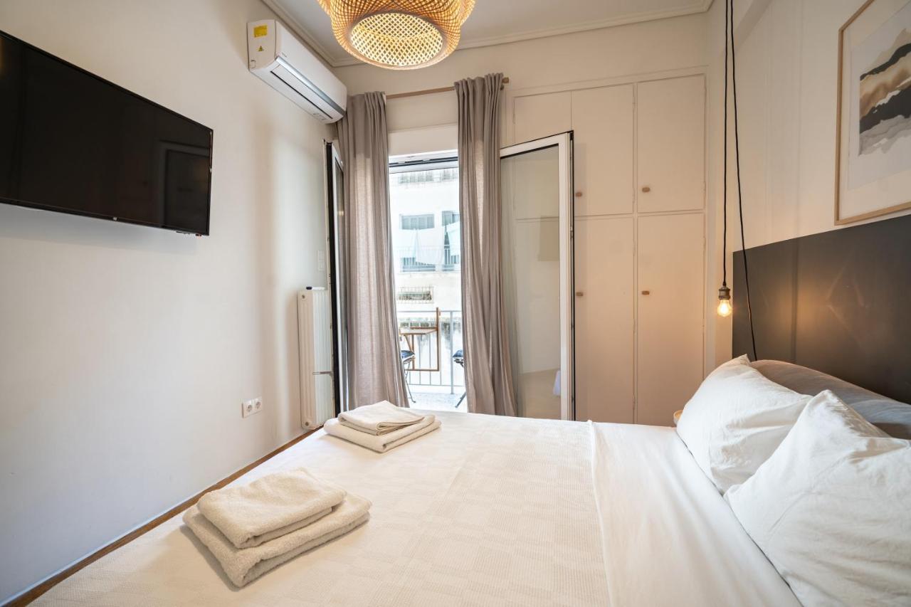 Exarcheia 1 bedroom 2 persons apartment Atenas Exterior foto
