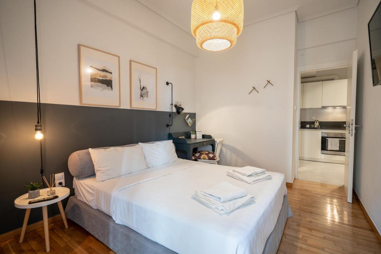 Exarcheia 1 bedroom 2 persons apartment Atenas Exterior foto
