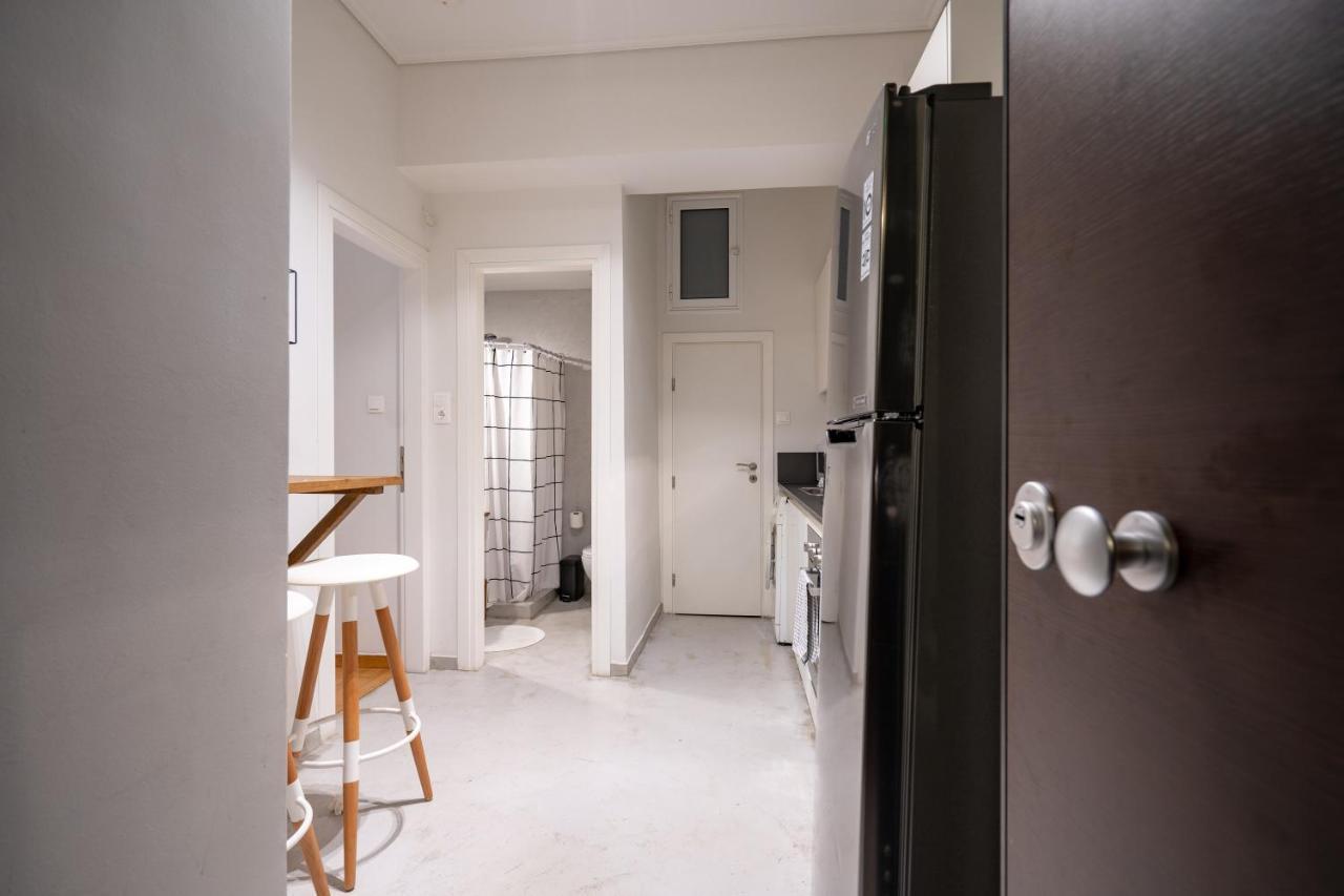 Exarcheia 1 bedroom 2 persons apartment Atenas Exterior foto