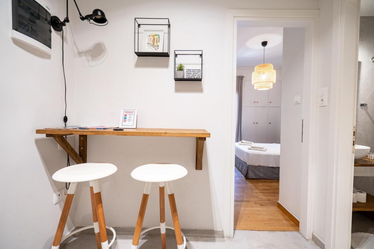 Exarcheia 1 bedroom 2 persons apartment Atenas Exterior foto