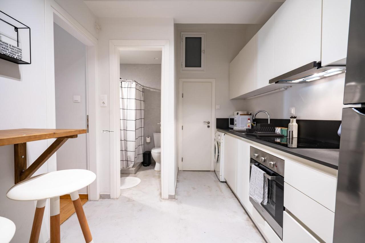Exarcheia 1 bedroom 2 persons apartment Atenas Exterior foto